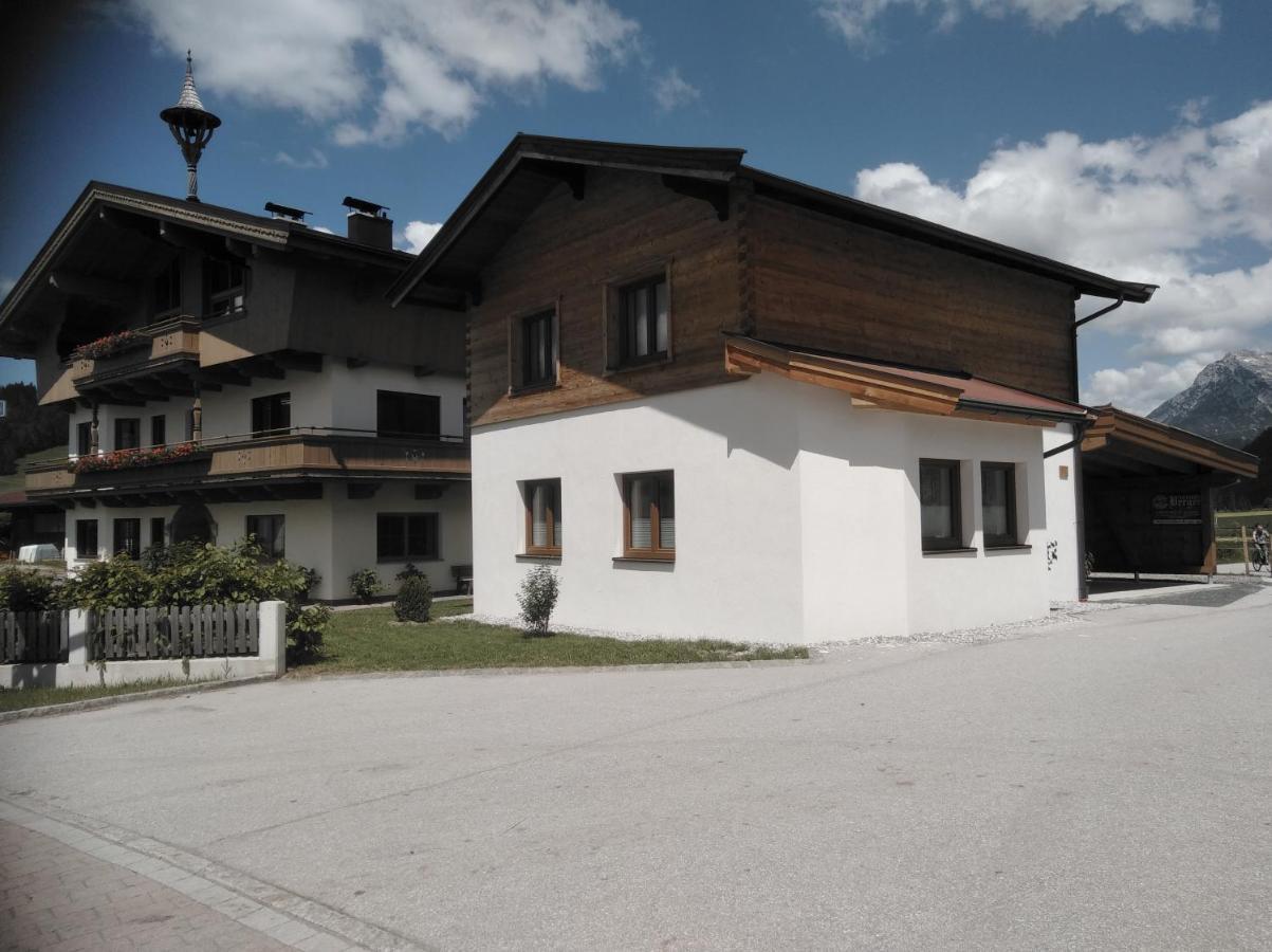 Ferienwohnungen Recherhof Hochfilzen Exteriér fotografie
