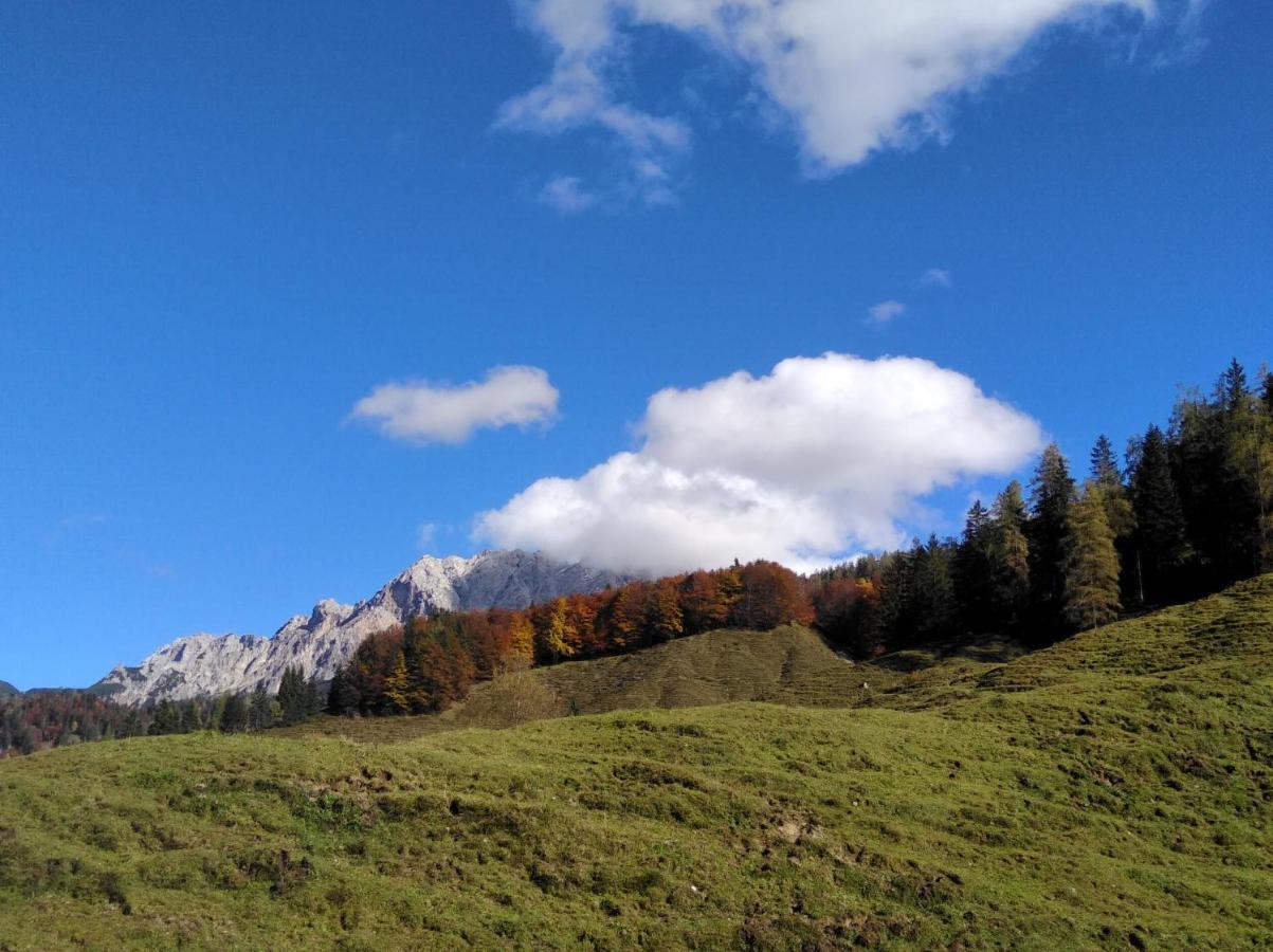 Ferienwohnungen Recherhof Hochfilzen Exteriér fotografie