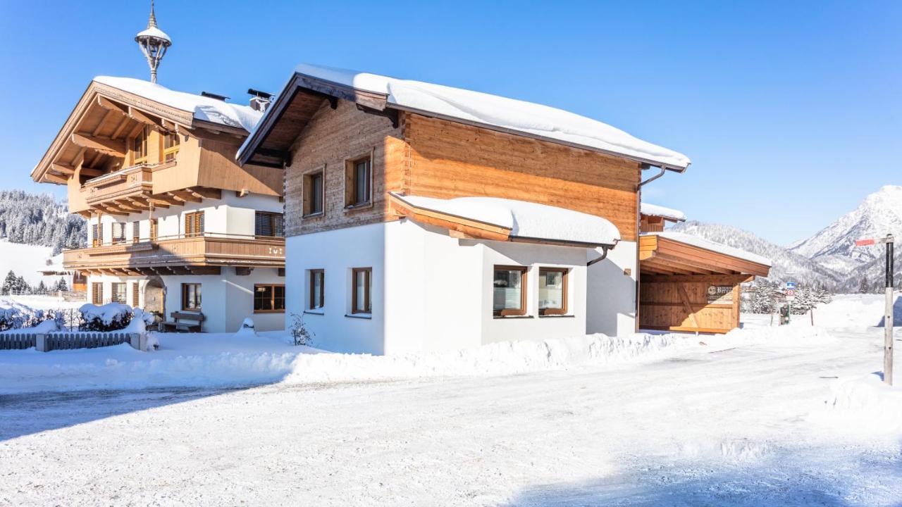 Ferienwohnungen Recherhof Hochfilzen Exteriér fotografie