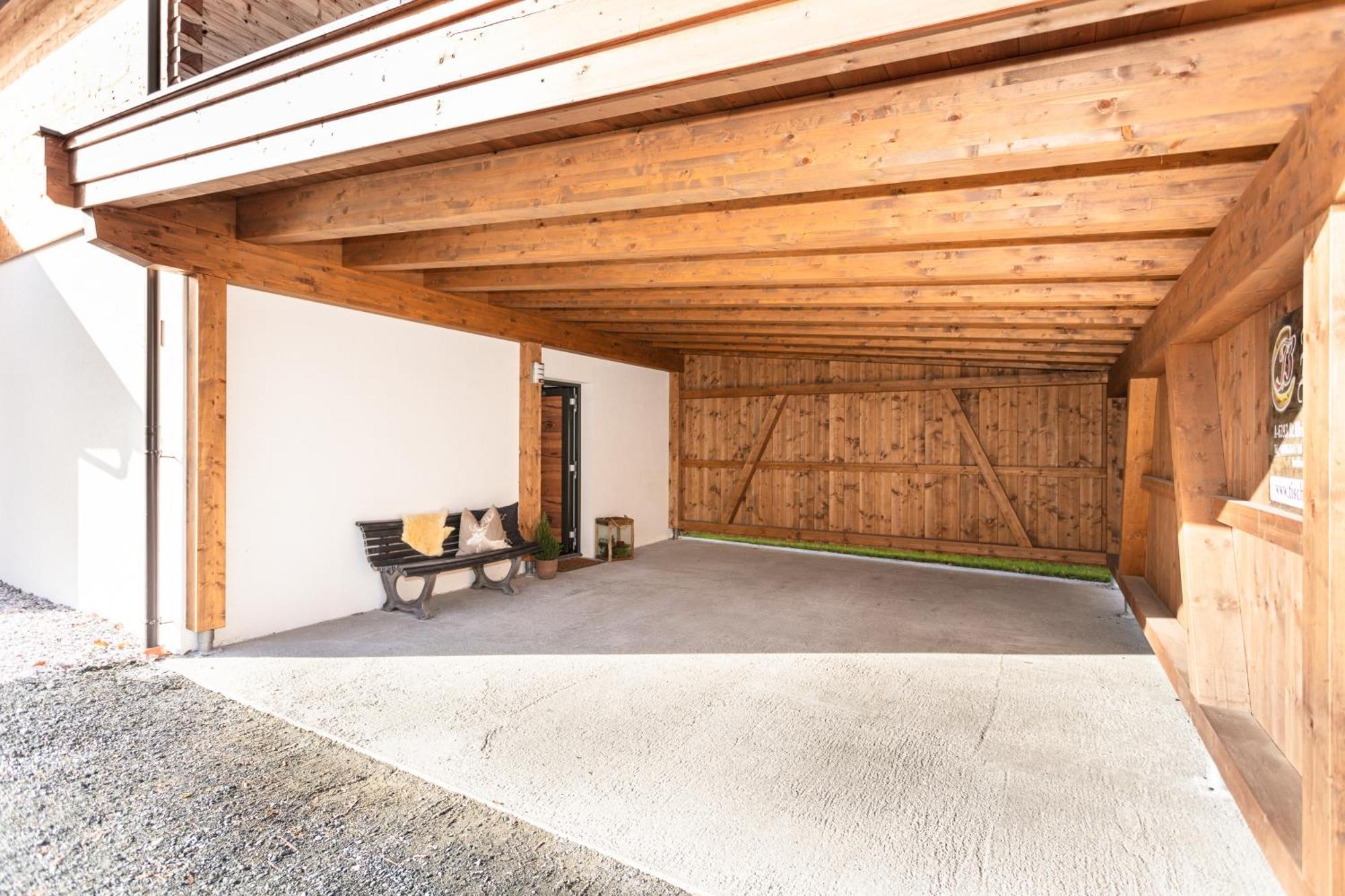 Ferienwohnungen Recherhof Hochfilzen Exteriér fotografie