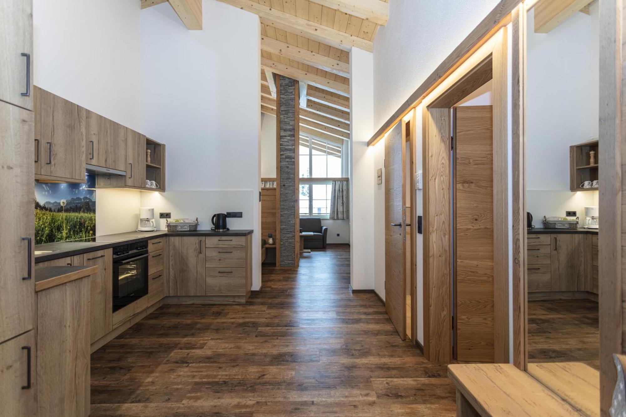 Ferienwohnungen Recherhof Hochfilzen Exteriér fotografie