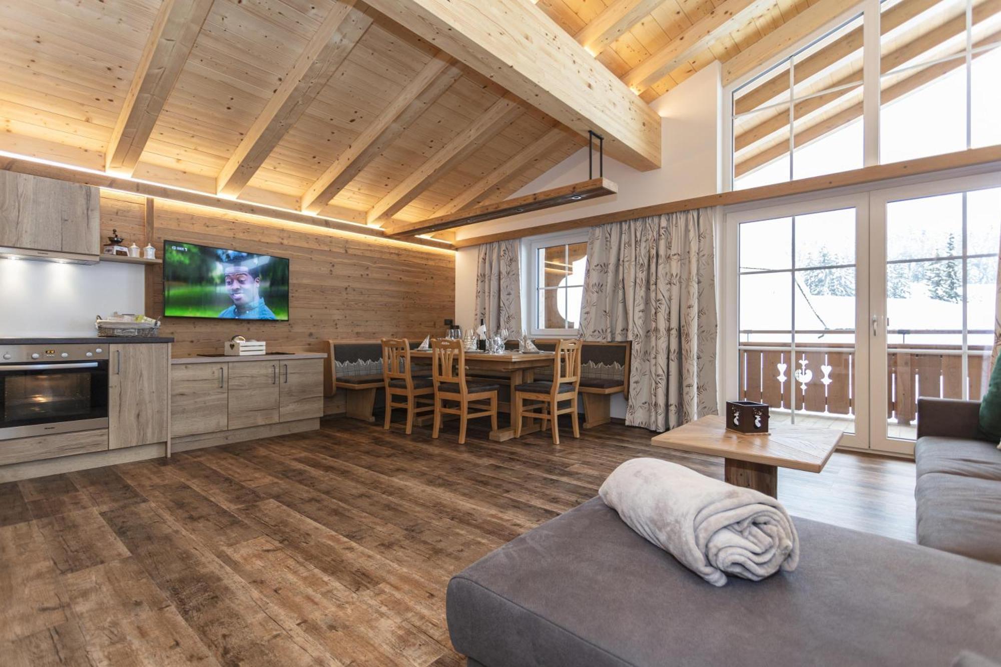 Ferienwohnungen Recherhof Hochfilzen Exteriér fotografie