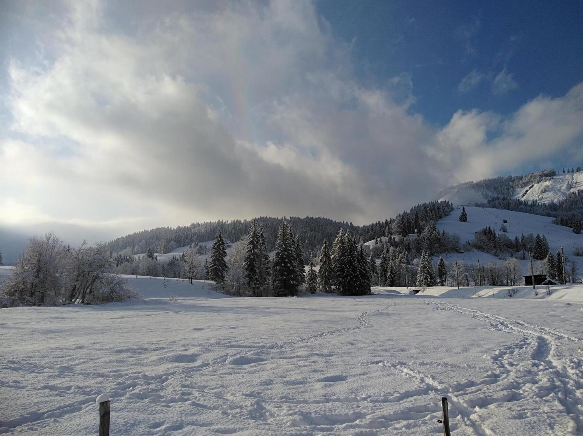 Ferienwohnungen Recherhof Hochfilzen Exteriér fotografie