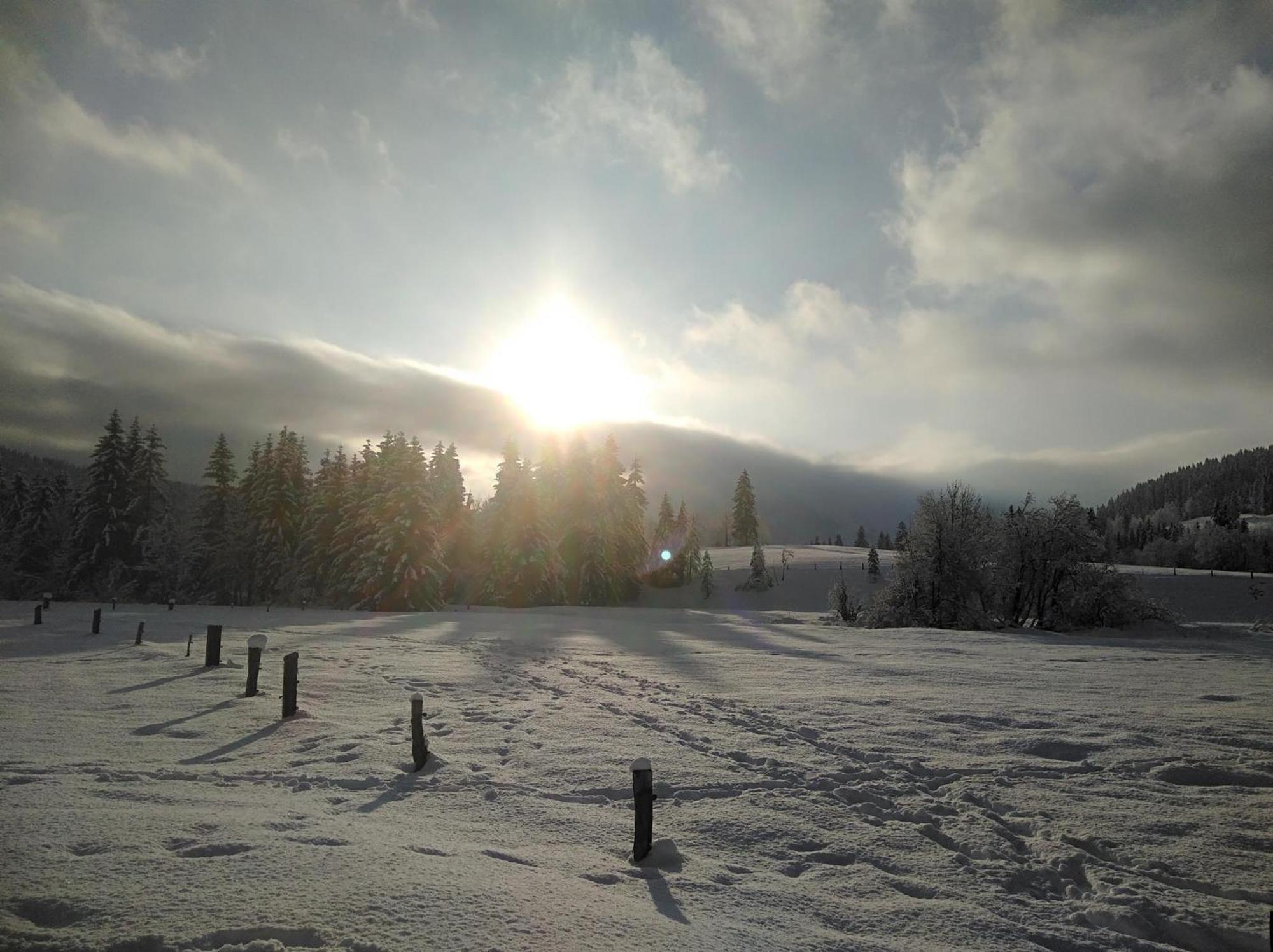 Ferienwohnungen Recherhof Hochfilzen Exteriér fotografie