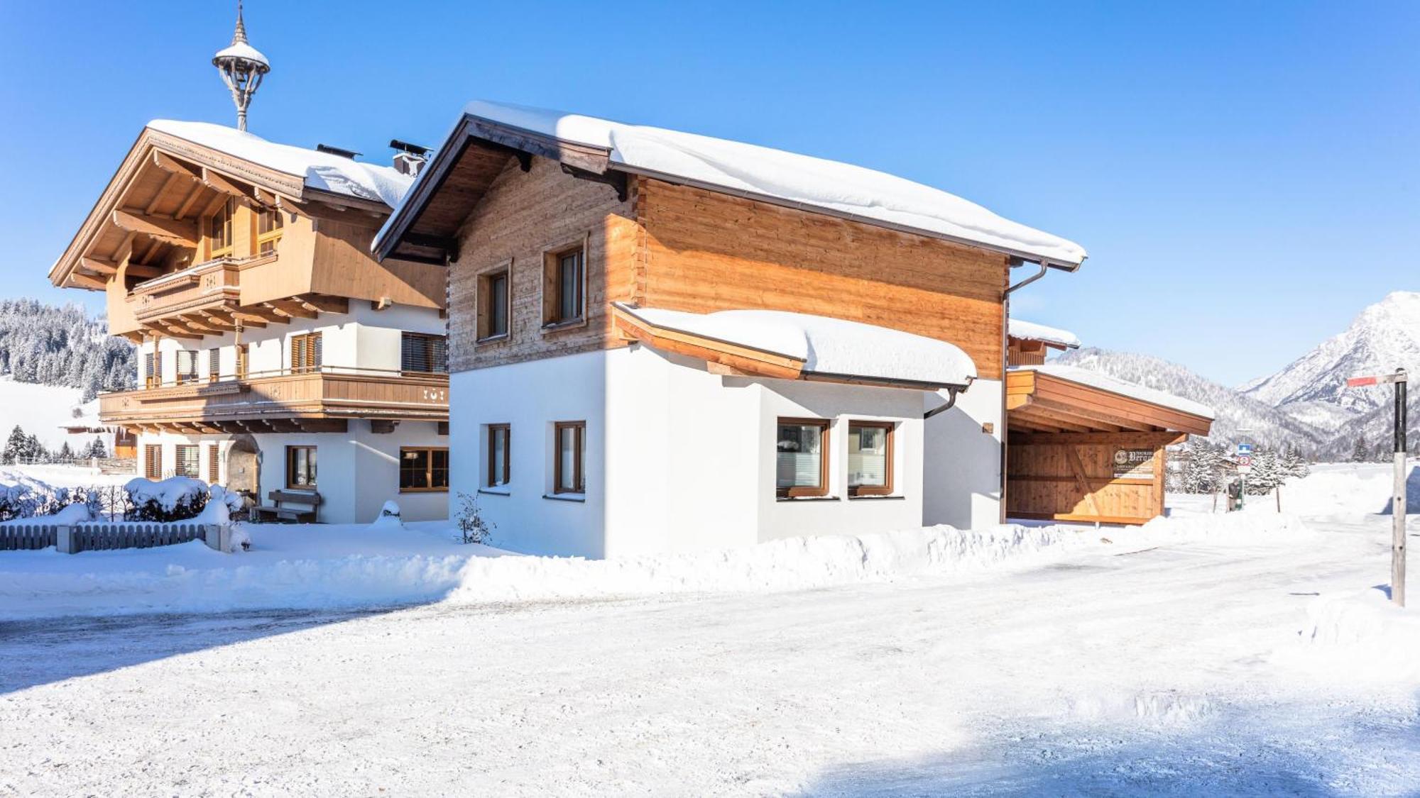 Ferienwohnungen Recherhof Hochfilzen Exteriér fotografie