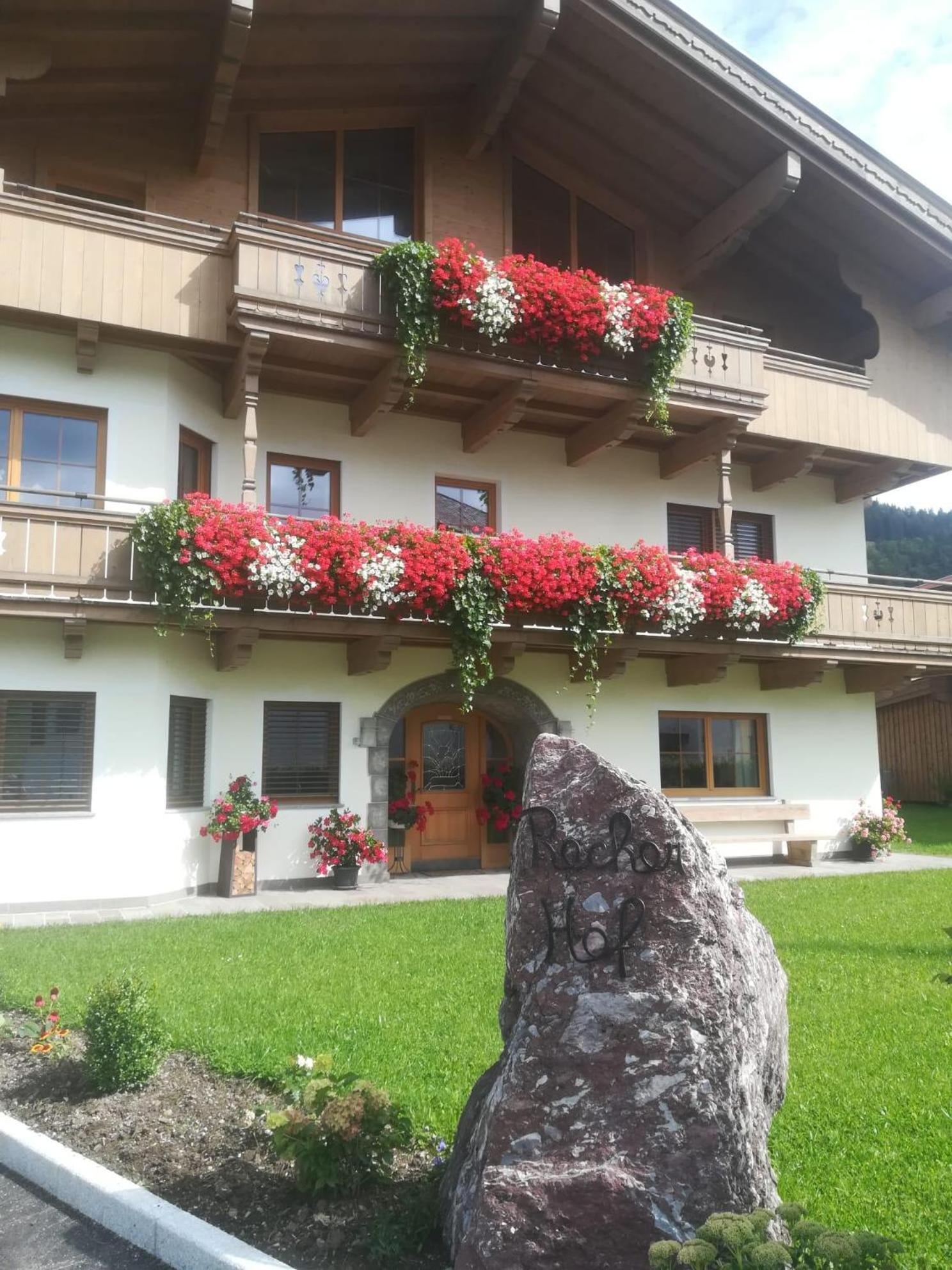Ferienwohnungen Recherhof Hochfilzen Exteriér fotografie
